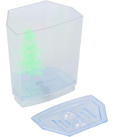 Cuque May Gifts Blue Insulation Panels Mini Transparent Fish Tank Mini Aquarium Tank Hatching Incubator Aquarium(Single Grid) - Buy Online on GoSupps.com