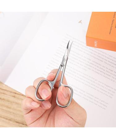 Professional Stainless Steel Cuticle Scissors Hardened Steel Cuticle Scissors - Buy Online on GoSupps.com