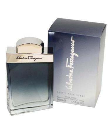 Salvatore Ferragamo Subtil For Men. Eau De Toilette Spray 1.7 Ounces Fruity 1.7 Fl Oz (Pack of 1)