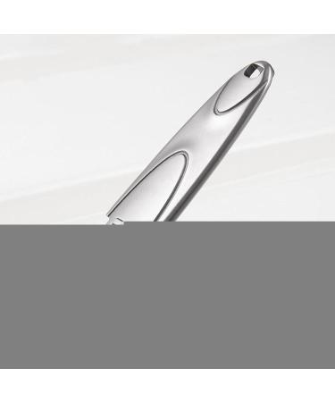 Professional Nail Clippers | Nail Clippers | Stainless Steel Nail Clippers | Precision Nail Trimmers | Curved Edge Nail Trimmers | Nail Clippers with Catcher | Heavy-Duty Nail Clippers | Curved Edge Silver - Buy Online on GoSupps.com