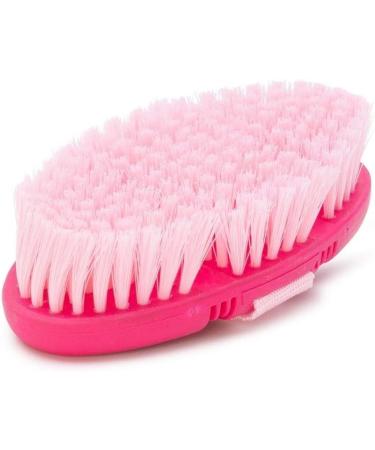 Animalon Horse Cleaning Tools for Kids | Ergonomic Pink Kard tsche | Flexible Children's Horse Brush & Gifts - Buy Online on GoSupps.com