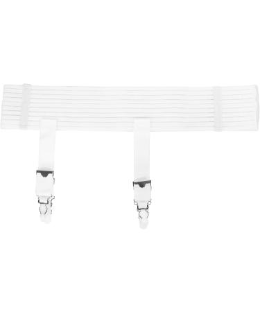 Truform Standard Garter Belt - White - X-Large - 3-Inch Rise - Buy Online on GoSupps.com