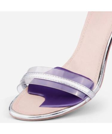 FOMIYES Half Size Foot Pads - Metatarsal Cushion & Adjustable Shoe Filler Inserts for High Heels & Pumps - Non-Slip Gel Insoles (4 Pairs - Buy Online on GoSupps.com