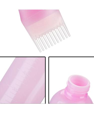 Tucireat Hair Oil Applicator Bottle 4 Pieces Oil Applicator Bottle For Hair Oil Applicator Scalp Oil Applicator Oil Bottle Hair Oil Applicator for Hair Root Comb Applicator Bottle - Buy Online on GoSupps.com
