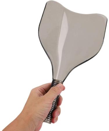 Hairdressing Face Mask for Dyeing & Cutting - Transparent Gray Eye Protection Cover for Salon Styling Tools - Buy Online on GoSupps.com