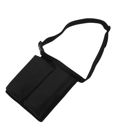 Demeras Massage Oil Holster Massage Bottle Waist Holster Oxford Cloth Adjustable 2 Pockets for Outdoor
