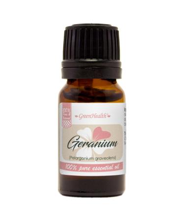 100% Pure Essential Oil- Geranium 10ml by Greenals
