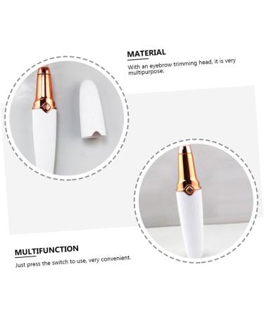 FOMIYES 5 STK Electric Razor | Portable Hair Removal Device for Eyebrows & Legs | Multifunctional ABS Body Shaver - Buy Online on GoSupps.com