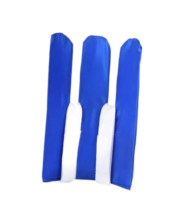 Perfk sock help sock help easy to use flexible portable everyday aid sock stockings sock pulling help for older women and men navy blue