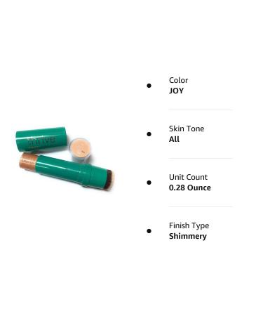 Triple Threat Color Stick - JOY (Rose Gold Shimmer) | Shop Now - Buy Online on GoSupps.com