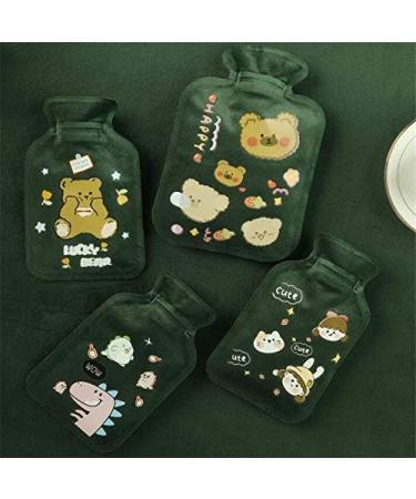 Mini Portable Plush Hot Water Bottle - Washable Body Warmer Bag for Safe Hand Heating - International Shipping Available - Buy Online on GoSupps.com