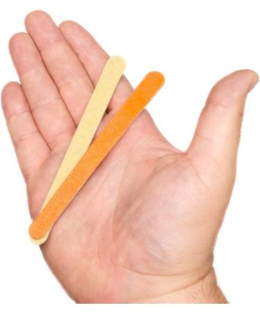 Dual Sided Emery Boards - 144 Count - Nail Files for Manicure and Pedicure - Shaping and Smoothing Finger and Toenails - Buy Online on GoSupps.com