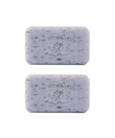 Pre De Provence Lavender Soap 150g wrapped bar. Imported from France (Pack of 2) 5.29 Ounce (Pack of 2)