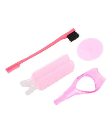 Hair Dressing Curler Set Face Cleaning Brush Eyebrow Brush Eyelash Assistant Women