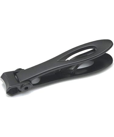 HCHGJKN Nail Clippers Adult Nail Clippers/stainless Steel Black And Silver Nail Clippers 1.6 * 6.9-8.8cm Large Opening Nail Clippers(Schwarz) - Buy Online on GoSupps.com