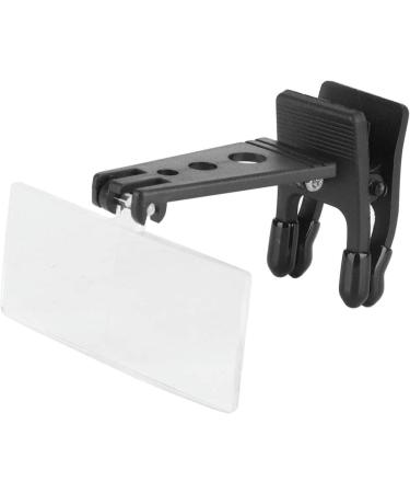 Portable 1.5X 2.5X 3.5X Magnification Plastic Case Clip-on Glasses Type Magnifier for Loupe Arts and Crafts Full of Stars - Buy Online on GoSupps.com