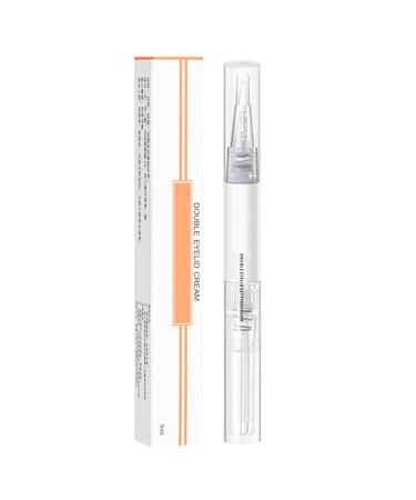 Sloane Double Eyelid Defining Cream Super Strong Hold Clear Eyelash Glue | 5ml strong hold waterproof formula non-irritating long-lasting quick-drying invisible