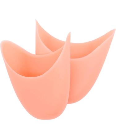 JIAHAO Hot 2 Pairs Soft Silicone Gel Toe Protectors for Ballet & Dance Shoes - Comfort & Protection - Buy Online on GoSupps.com