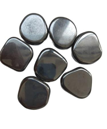 Crystal Rough Reiki Crystal 1pcs Natural Hematite Making DIY Bracelet Accessories Terahertz Stone Reiki Crafts Natural Quartz Crystals Can be Used for Crystal
