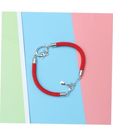 VALICLUD Women Bangle Red Bracelet Chinese Zodiac Bracelet Pig Shaped Bracelet Red Rope Bracelet Bangles for Girls Birthday Charm Bracelet Bracelets Gift Bracelet Miss Fashion South - Buy Online on GoSupps.com
