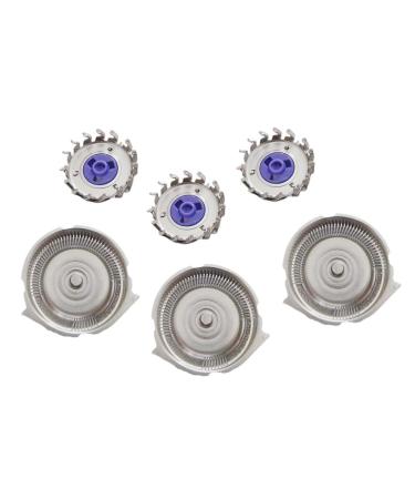 Generic Replacement Heads for Norelco Philips HQ6 Shavers - International Shipping Available - Buy Online on GoSupps.com