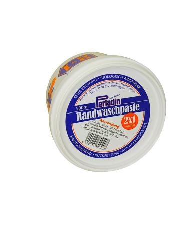 Seife und Spender Hand Washing Paste 500 ml Wood Flour for Strong Dirt (1 Piece)