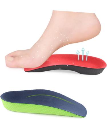 GLEAVI 2 Pairs Damping Insoles - Arch Support Shoe Inserts for Plantar | Sports Foot Care & Comfort Half Pads - Buy Online on GoSupps.com
