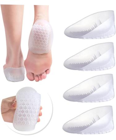 FRCOLOR U-Shaped Heel Pads - Silicone Ankle Protectors & Heel Inserts for All Boots - Comfort for Men & Women - Buy Online on GoSupps.com