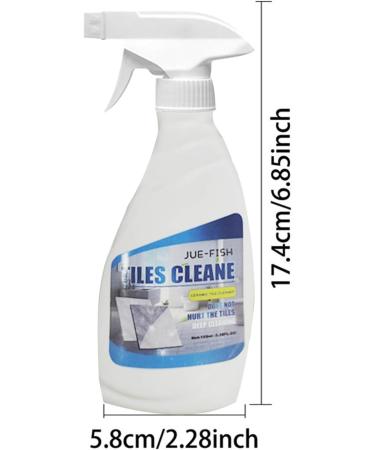 Tile Floor Cleaner Grout & Tile Cleaner Removes Years Of Dirt And Grime And Makes Cleaning Easy Heavy Duty Spray Cleaning Solution Tinted Grout For Bathrooms And Kitchens 100ml (1PC) - Buy Online on GoSupps.com