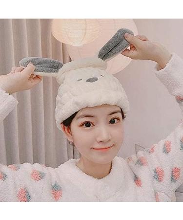 Buy 2-Piece Quick-Drying Hair Towel Wrap - Microfiber Hair Turban for Women & Kids - Buy Online on GoSupps.com
