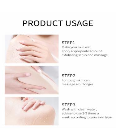 Buy Avocado Facial Scrub - Exfoliating Cream for Face & Body Cleanses Pores & Moisturizes Removes Dead Skin - Buy Online on GoSupps.com
