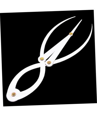 Hemoton Eyebrow Drawing Tool Eyebrow Stencil Ruler Microblading Ruler Brow Stencils Sticker Stainless Steel - Buy Online on GoSupps.com