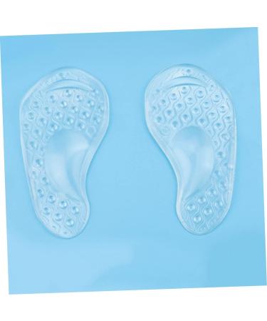 FRCOLOR High Heel Insoles - 2 Pairs Silicone Half Shoe Pads for Metatarsalgia | Comfortable Foot Care Inserts - Buy Online on GoSupps.com
