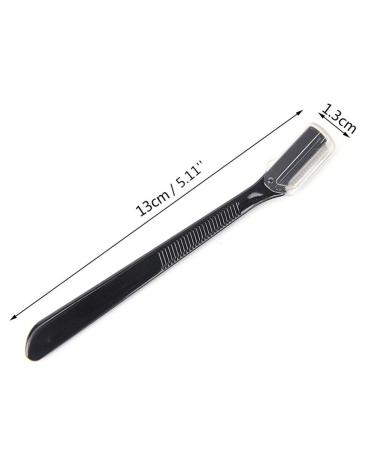 6PC Dermaplaning Eyebrow Razor Set | Women s Facial Hair Removal Tool - Precision Eyebraser for Smooth Skin - Buy Online on GoSupps.com