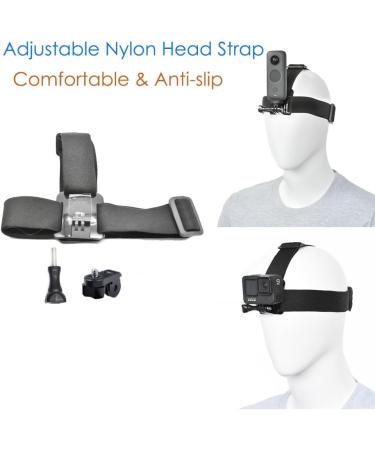 Buy Fotoleey Camera Accessories - Breast Belt Head Belt Wristwear & Backpack Holders for Insta360 X4/X3/ACE Pro & GoPro Hero 12 - International Shipping Available - Buy Online on GoSupps.com