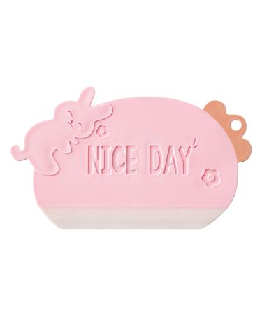 Water Squeegee - Bathroom Cleaner Tool | All-Purpose Shower Squeegee Bath Squeegee for Shower Glass Doors Kitchen Car Pink