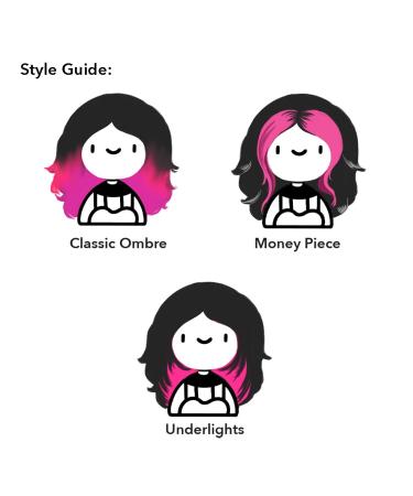 Paradyes Ammonia Free Carola Pink Semi-Permanent Hair Color Kit | Herbal Highlights for All Hair Types | International Shipping - Buy Online on GoSupps.com