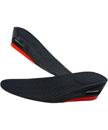 NOLITOY Invisible Heel Boost Insoles for Men & Women - Height Increasing Athletic Shoe Inserts - Best Height Lift Insoles for Sports - Buy Online on GoSupps.com