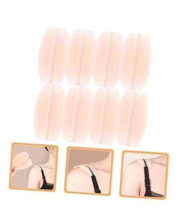 SOESFOUFU 8pcs Shoulder Pads Backless Sports Bra Holders Adhesive Push Clear Strap Bra Sided Stand - Buy Online on GoSupps.com