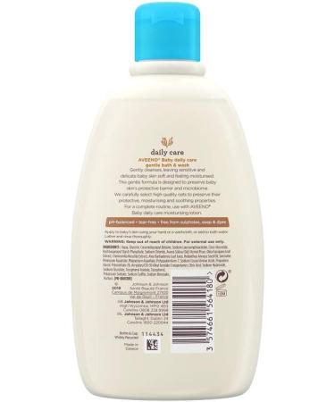 Aveeno Baby Daily Care Gentle Bath & Wash 500ml - Aloe Vera, Pack of 1 - Buy Online on GoSupps.com
