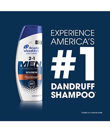 Head & Shoulders Advanced Dandruff Treatment Shampoo & Conditioner for Men - 12.8 Fl Oz | Buy Internationally - Buy Online on GoSupps.com