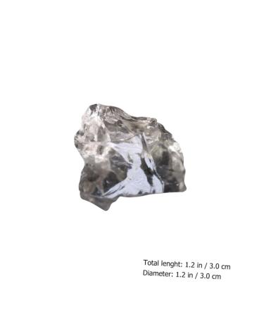 Buy Ibasenice 3-St Quartz Mineral Rehearsal - Unique Decorative Mineral Specimens & Ore Samples for Home D cor | International Shipping Available - Buy Online on GoSupps.com