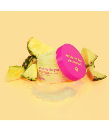 b.fresh Exfoliating Body Scrub - Pineapple Punch Sugar Scrub for All | Soothing Shea Butter & Tropical Scent | 16 Fl Oz - Shop Now - Buy Online on GoSupps.com