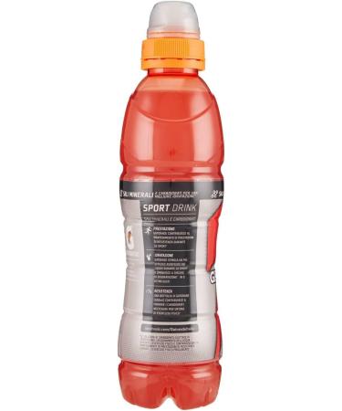  Italian Gourmet E.R. Gatorade Arancia Rossa Energy Drink Orange Blood Orange Energy Sport Drink 24 x 50 cl + Italian Gourmet Polpa 400 g - Buy Online on GoSupps.com