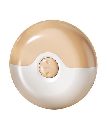 Automatic Nail Clipper - Nail Trimmer Nail Polisher 2 in-1 USB Rechargeable Nail Clippers with Catcher 2 in-1 Nail File for Baby Kids Seniors Newborn Adult Yellow