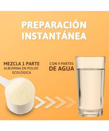  SERMAND SERMAND Organic Egg White Powder (1 kg) | Organic Egg White Powder | Egg Albumin | No Additives | Product - Buy Online on GoSupps.com