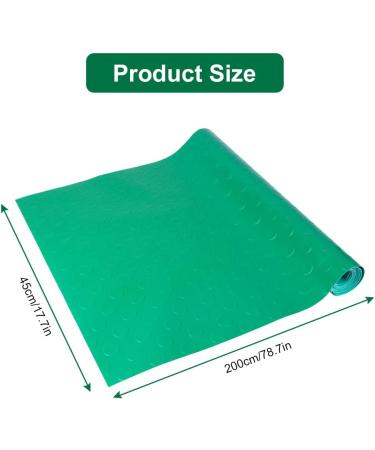 Amfun Reptiles Carpet 45x200cm - Non-Slip PVC Bed Linen for Terrarium | Ideal for Lizards Chameleons Turtles Iguanas & Bearded Dragons (Green) - Buy Online on GoSupps.com