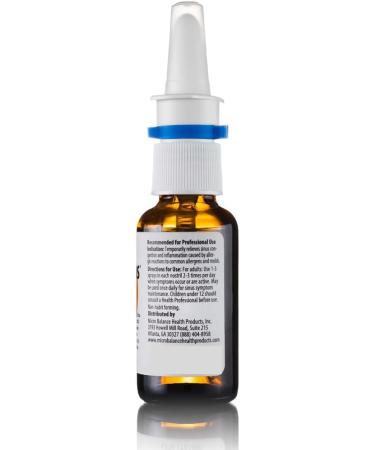 Micro Balance Nasal Spray - Natural Sinus Relief - Buy Online on GoSupps.com