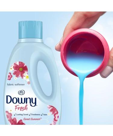 Buy Downy Fresh Sweet Summer 1480ml - International Shipping Available | Best Fabric Softener for a Refreshing Summer Scent - Buy Online on GoSupps.com