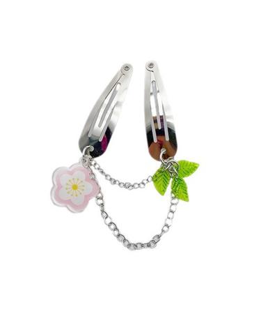 XANHOY 2pcs Delicate Barrette Metal Hairclip Stylish Hairpin Jewelry Modern Hair Accessory Elegant Hair Clip for Modern Women